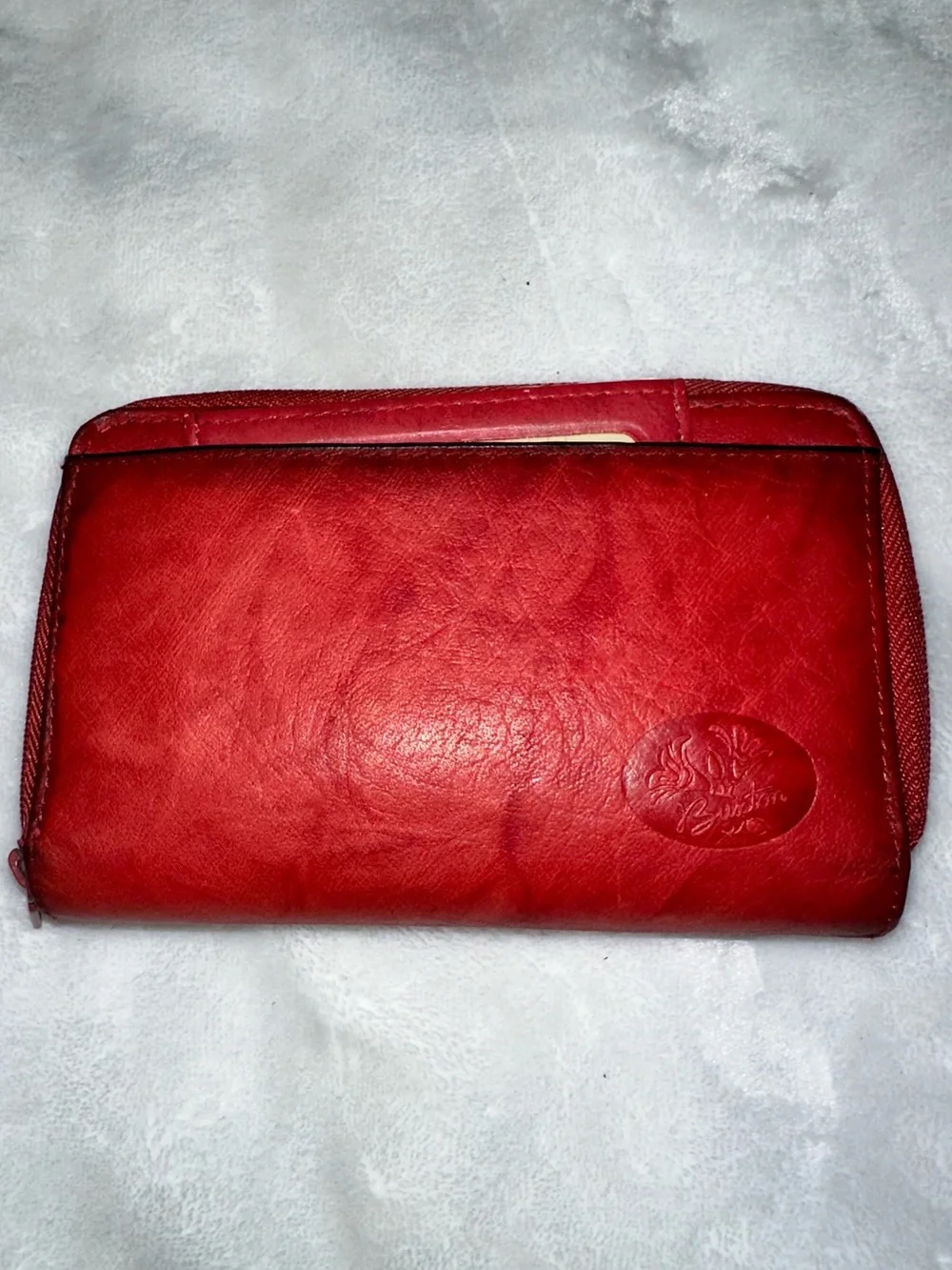 Buxton Heiress Double Zip Wallet